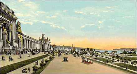 image of the 1915 panama-pacific Exposition