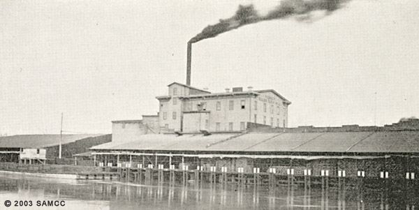 Sacramento, 1890; Pioneer Mill, Fisher Candy Co. Mohr & Yoerk