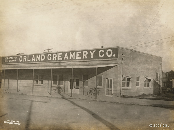 [Orland Creamery Co.]