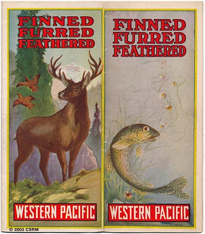 Western Pacific  - Finned Furred Feathered