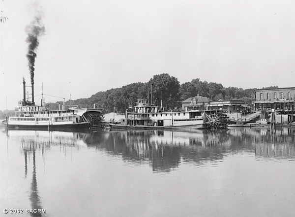 [Riverboats - Sacramento River - Motion Pictures]