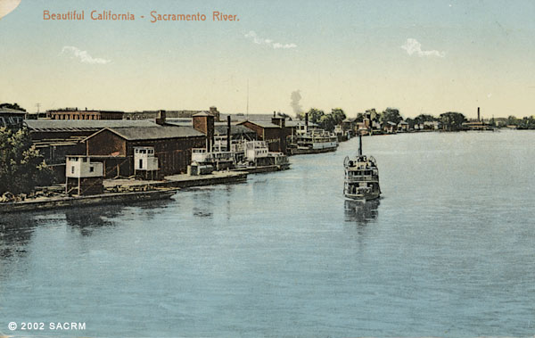 [Boat - Sacramento River - Riverfront]