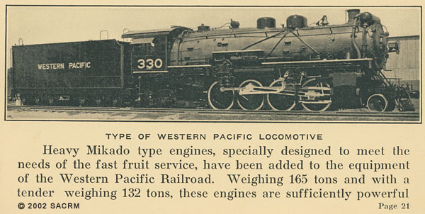 [Locomotive - Western Pacific - Sacramento]