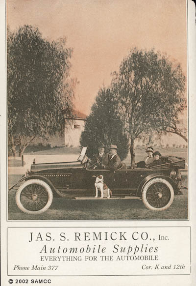 James S. Remick Co., Inc. automobile supplies : everything for the automobile : illustrated clipping