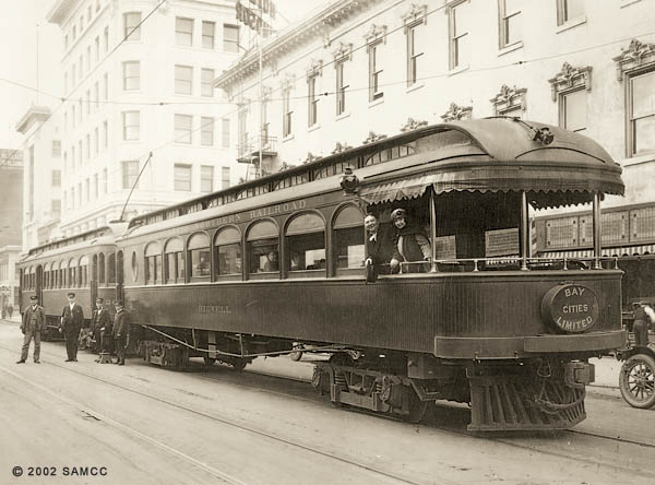 Sacramento Northern Railroad cars : photographic print