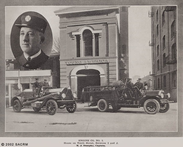 [Fire trucks - Firehouse - Sacramento]